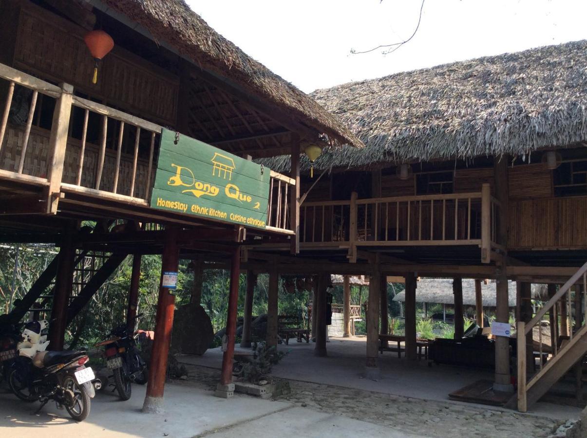 Dong Que Homestay-Tours-Motorbike, Car Rental, Hiking Ha Giang Eksteriør bilde