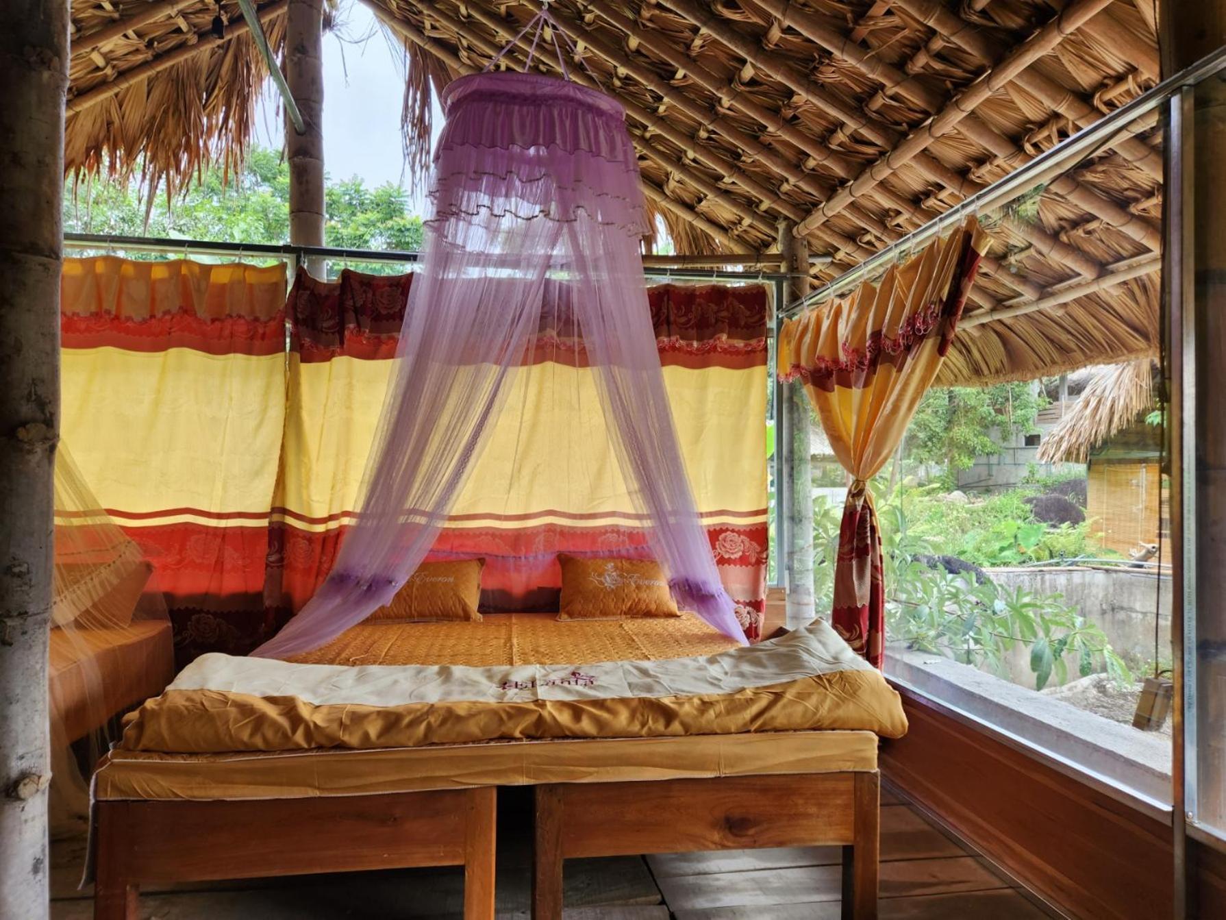 Dong Que Homestay-Tours-Motorbike, Car Rental, Hiking Ha Giang Eksteriør bilde