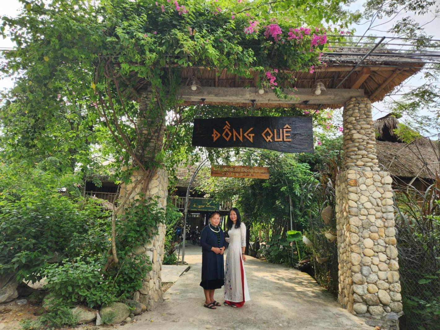 Dong Que Homestay-Tours-Motorbike, Car Rental, Hiking Ha Giang Eksteriør bilde