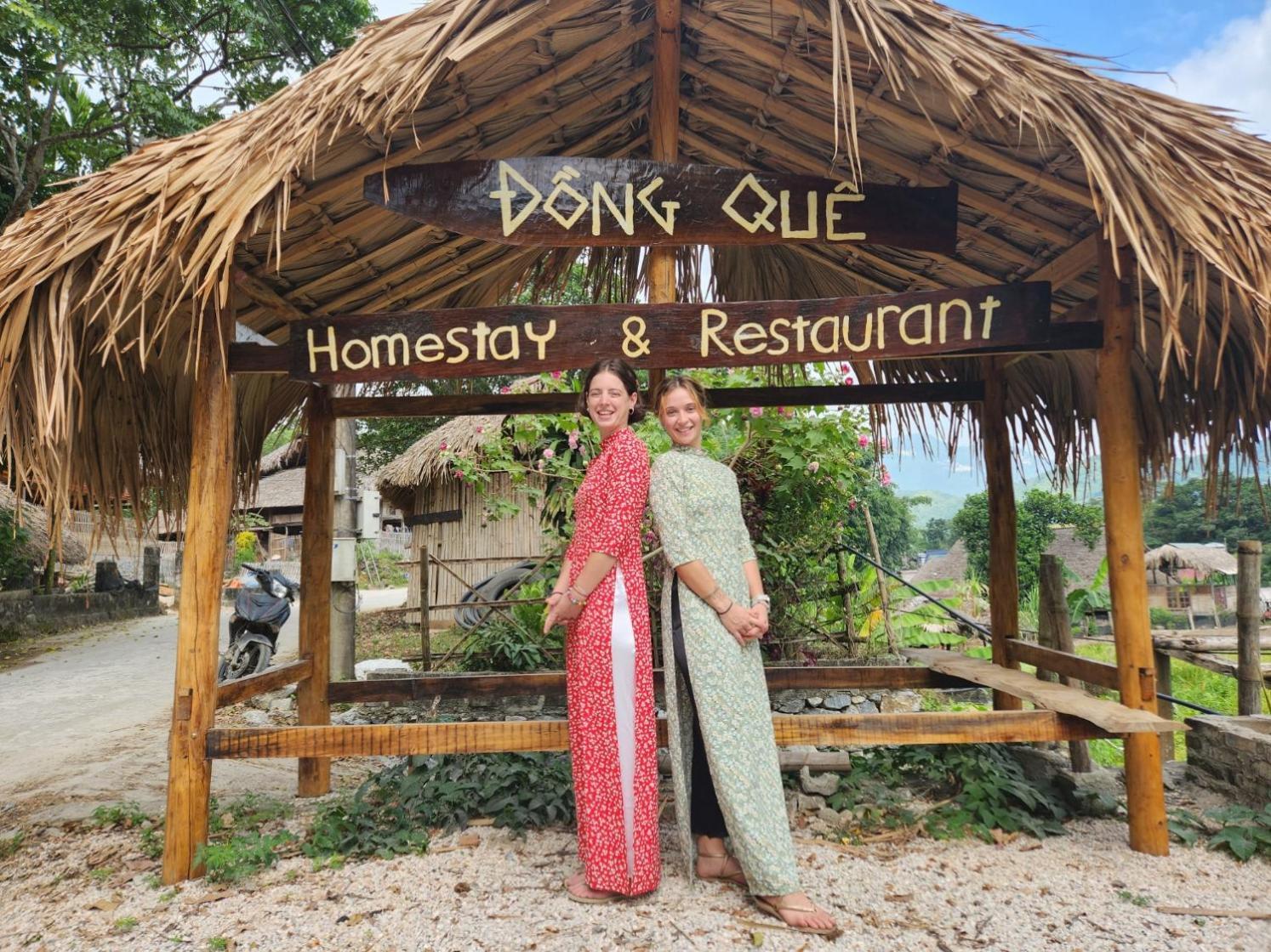 Dong Que Homestay-Tours-Motorbike, Car Rental, Hiking Ha Giang Eksteriør bilde