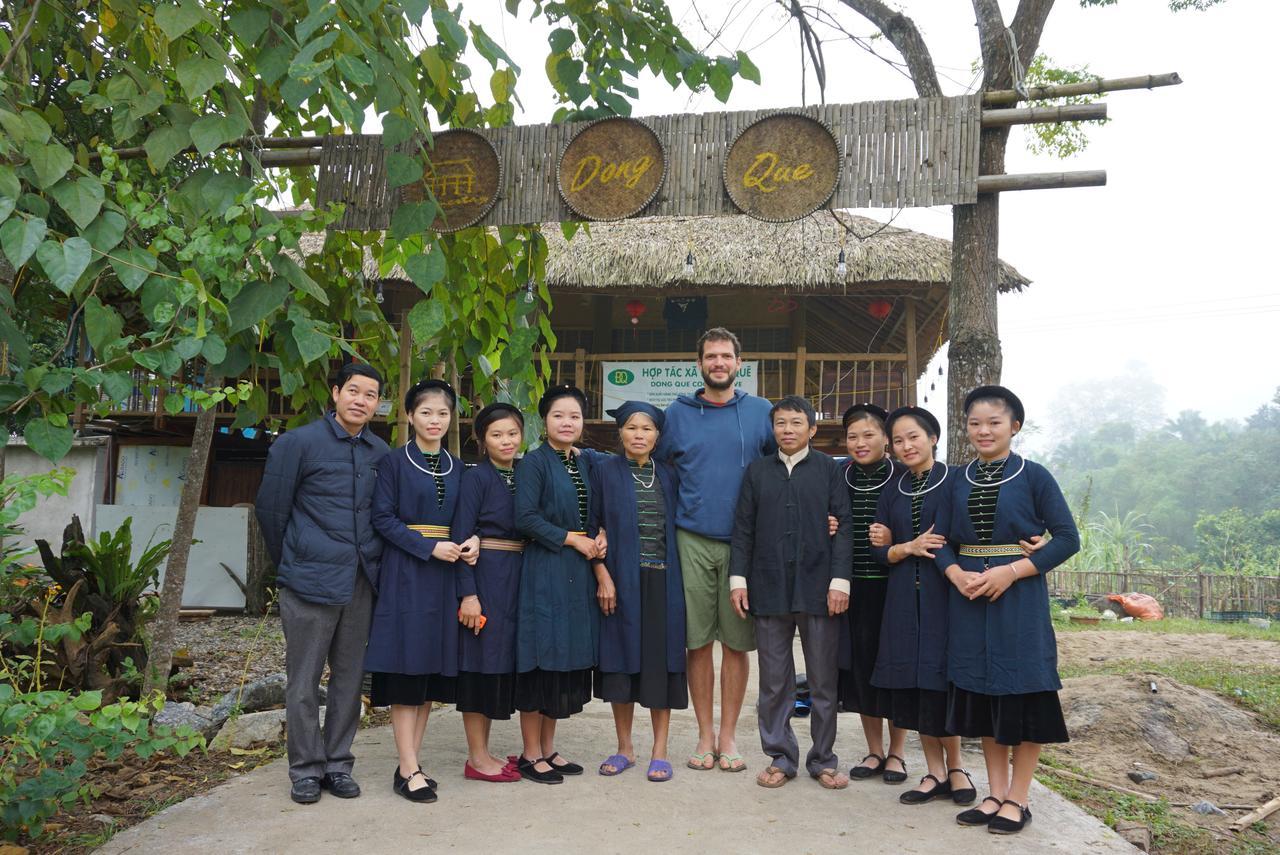 Dong Que Homestay-Tours-Motorbike, Car Rental, Hiking Ha Giang Eksteriør bilde