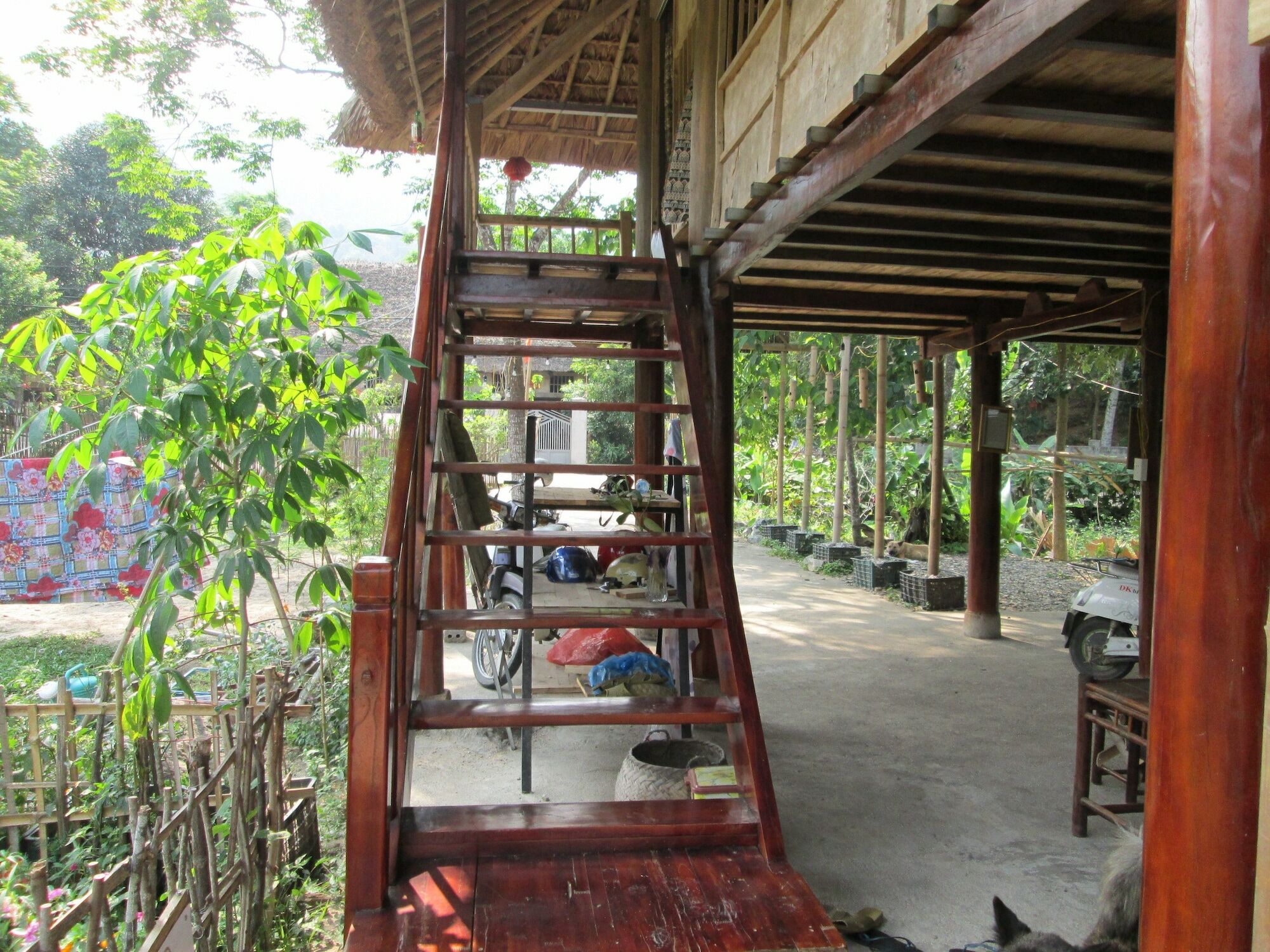 Dong Que Homestay-Tours-Motorbike, Car Rental, Hiking Ha Giang Eksteriør bilde